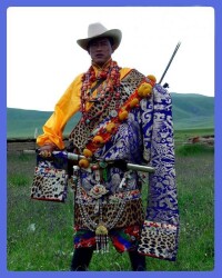 藏族男裝