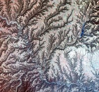 高分一號衛星拍攝陝西延安黃陵縣洛河