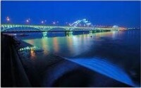 復興大橋夜景