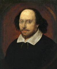 威廉·莎士比亞 肖像