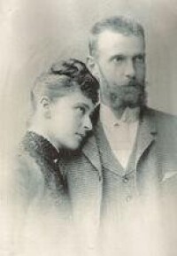 伊麗莎白女大公與丈夫Sergei大公