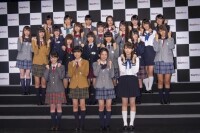 欅坂46最終徵選合格者 今泉佑唯:最前列左1