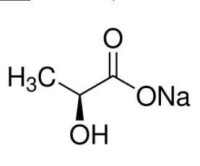 乳酸鈉結構簡式