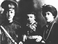 阿赫瑪托娃和古米廖夫，1913年