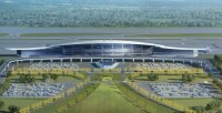 瀘州雲龍機場航站樓設計圖