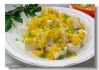 蛋黃豆腐