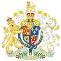 1760年至1801年作為大不列顛國王的紋章