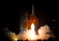 2012年7月26日 西昌衛星發射中心成功發射“天鏈一號03星”