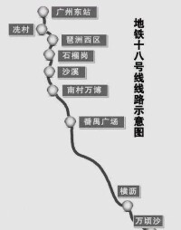 廣州地鐵18號線