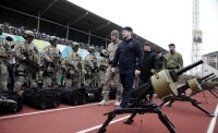 2014年12月28日車臣共和國武裝力量接受檢閱