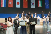 東華大學學生合唱團榮獲世界級合唱節比賽金獎