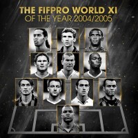 FIFPro年度最佳陣容2004/2005