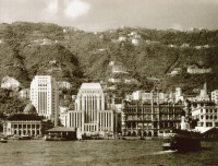 20世紀初的維多利亞港
