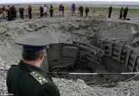 2001年，烏克蘭尼古拉耶夫，被廢棄的發射井