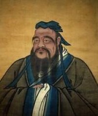 孔子 儒家學派創始人