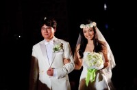 2010年周成海和白靜婚禮照