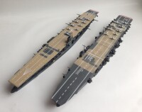 加賀號航空母艦模型