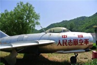 入朝作戰的志願軍空軍飛機