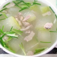 冬瓜肉片湯