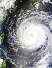 超強颱風“梅花”