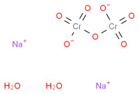 重鉻酸鈉結構式