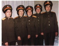 1988年恢復軍銜后授銜的第一批女將軍