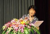 徐淑英在第五屆中國管理學年會上作報告