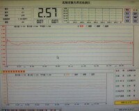 LPM30C測厚儀操作界面