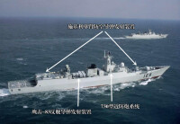 052B艦上主要武器系統