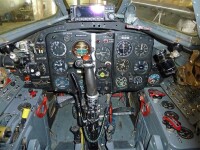 米格-17PF座艙內景