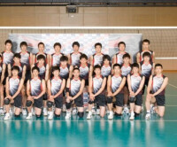 日本國家男子排球隊隊員