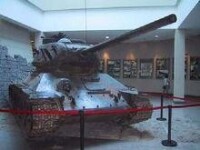 濟南戰役中的坦克