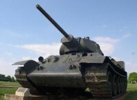 T-34坦克[第二次世界大戰中蘇聯著名坦克]