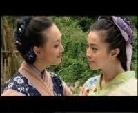 左:陳雪菲 右:范冰冰 《婀娜公主》劇照