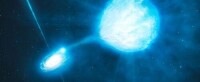 天文學家發現距離球600萬光年的恆星級黑洞（騰訊科技配圖）