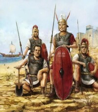 駐紮在埃及的羅馬軍團
