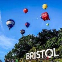 布里斯托國際熱氣球節-每年8月中旬