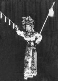 1938年姚水娟演《花木蘭》劇照