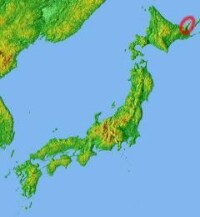 知床半島地理位置