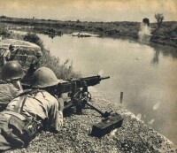 長沙會戰時日軍使用的九二式重機槍
