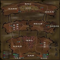 蜀山傳奇遊戲地圖