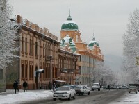 冬季街道