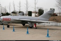 中國準備的米格-17Ф（米格-17F）