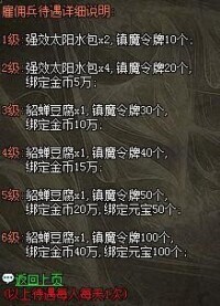 雇傭兵福利