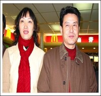 李東紅與丈夫