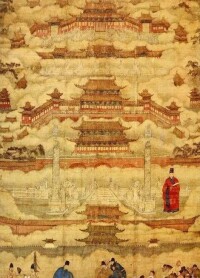 明人繪《北京宮城圖》