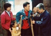 中國電影《父親》（2002）精彩劇照