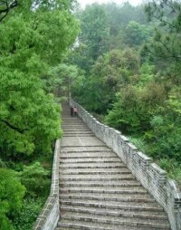 福建景點：汀州古城牆