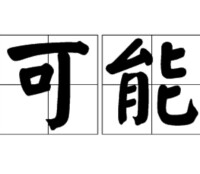 可能[漢語詞語]