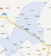 漢陰縣地圖